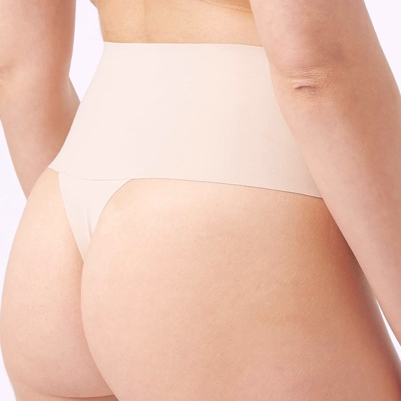SPANX Undie-tectable® Thong In Nude NWT, Large - Picture 3 of 3
